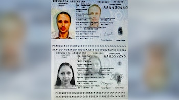 Passeports argentins d'Artiom