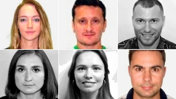 Six des espions russes,