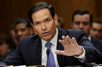 Marco Rubio a décrit le