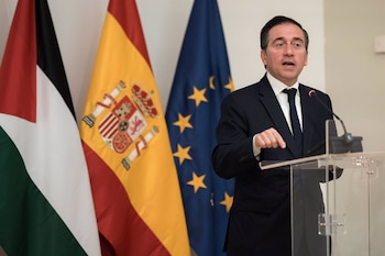 Le ministre des Affaires espagnol