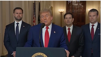 Le président Donald Trump a annoncé
