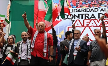 Diosdado Cabello a décrit Israël