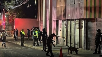 Les victimes ont été atteintes par