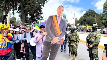 Le président Daniel Noboa a