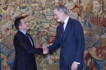 ARCHIVE. Daniel Noboa trouvera