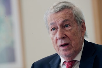 Le ministre des Affaires étrangères Alberto Van Klaveren