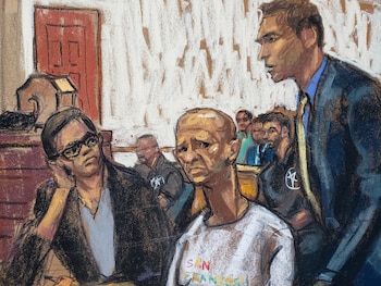 Carvajal apparaît devant le tribunal