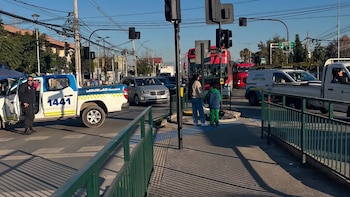 Le conducteur de la voiture avec