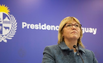 Cristina Lustemberg, ministre de la Santé