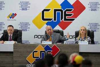 Le président du Conseil national