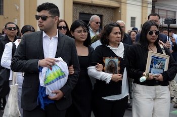 Claudia Vargas et d'autres parents
