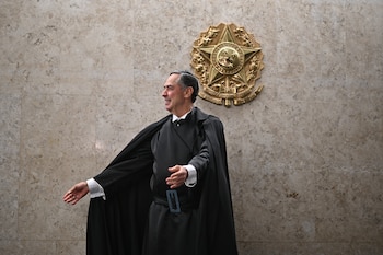 Photographie de fichiers du président
