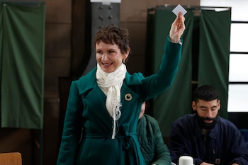 Carolina Tohá, représentante de la