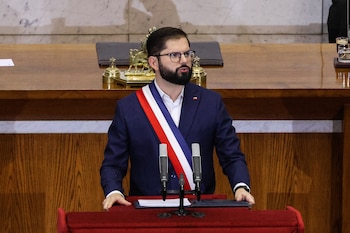 Photo de dossier du président