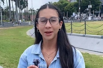 Journaliste Nakary Mena Ramos