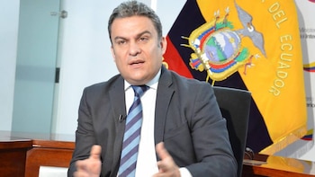 L'ancien ministre de Correism