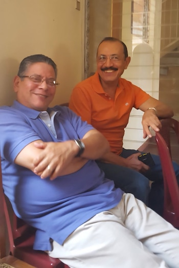 Roberto Samcam et Hugo Torres,