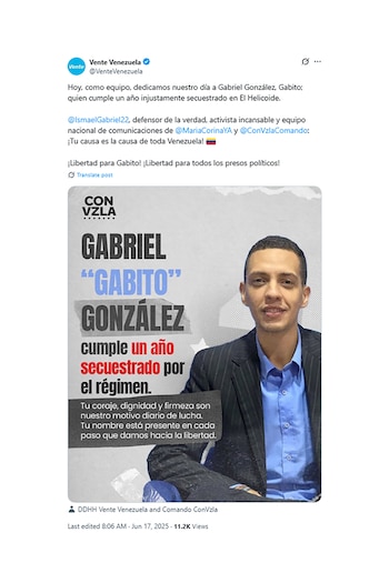 Message de Vente Venezuela