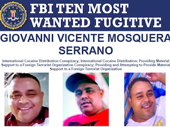 Giovanni Vicente Mosquera Serrano est