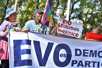 Cochabamba, Bolivie. 22 mai