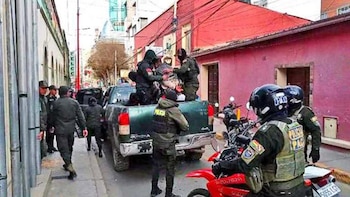 Opération d'appréhension de