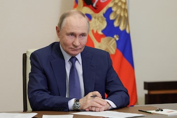 Vladimir Poutine n'ira pas à