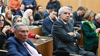 L'ancien président équatorien Lénine