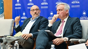 Douglas Farah et Alfonso Santiago
