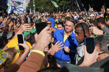 L'ancien président brésilien souffre