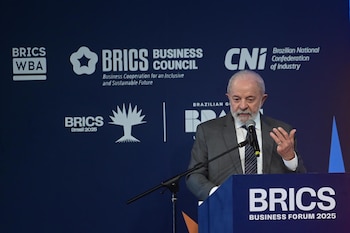 Le président du Brésil Lula