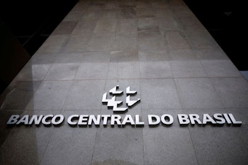 Le logo de la banque centrale
