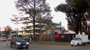 Démolition de la maison de