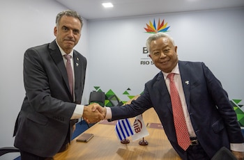 ORSI avec le président du