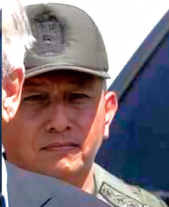 Général de la division Miranda Homero