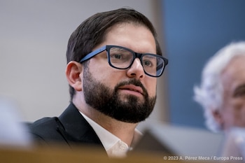 Boric souligne que la réaction