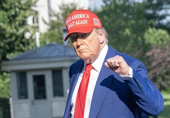 L'annonce de Trump sur