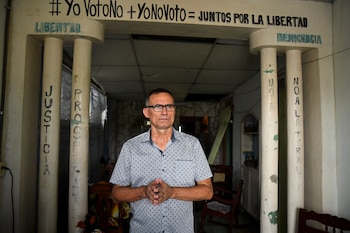 José Daniel Ferrer, chef de