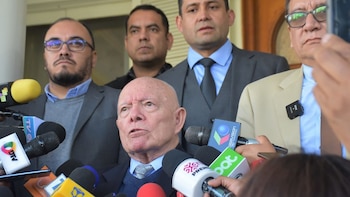 Le président par intérim du TSE,