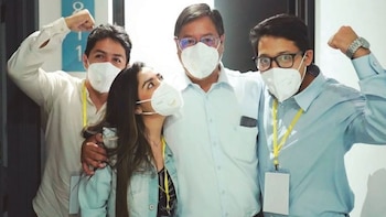 Le président de la Bolivie, Luis