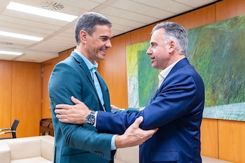 Le pedro espagnol Sánchez en