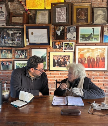 Le secrétaire à la présidence de