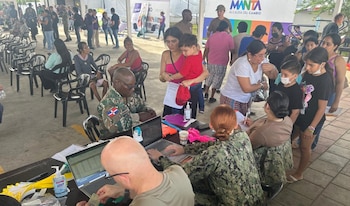 La mission américaine a atterri