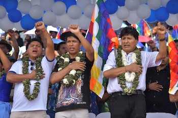 Image prise à Chimoré, Cochabamba,