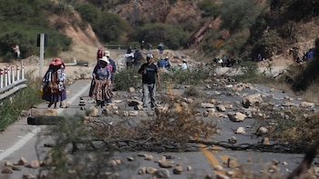 En juin, les partisans de l'ancien président