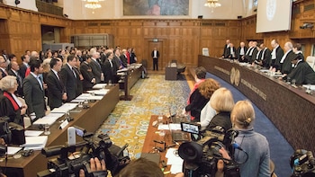 Graf912. La Haye, 03/26/2018.- Arrivée