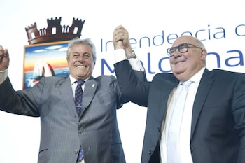 Enrique Antía et Miguel Abella