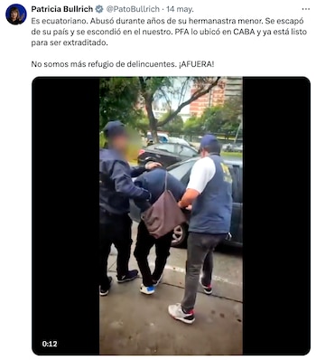 L'annonce du ministre