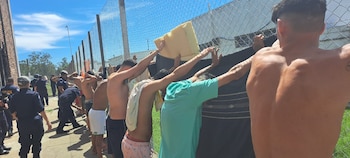 Archives: prisonniers de prisonniers en Uruguayen