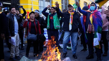 Disciples de l'ancien président bolivien