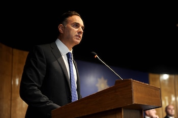 Le président de la banque centrale